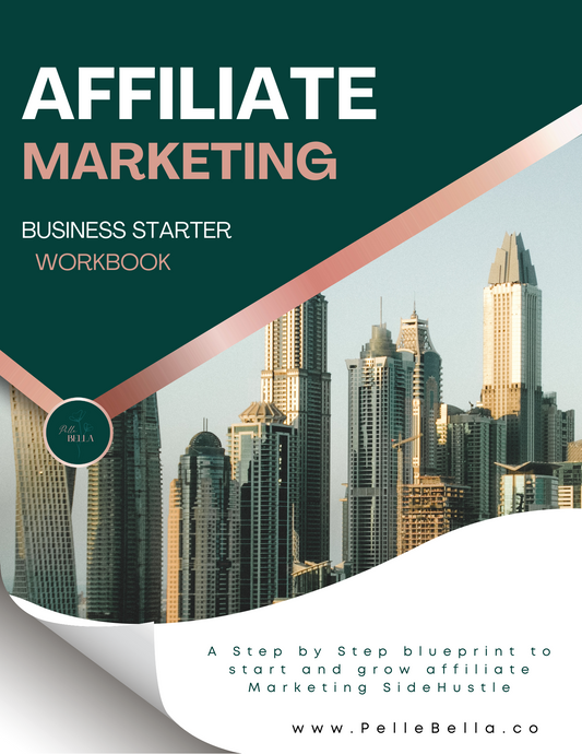 Affiliate Marketing Business Starter Workbook