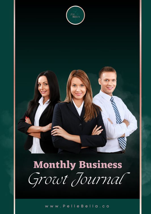 Monthly Business Growth Journal