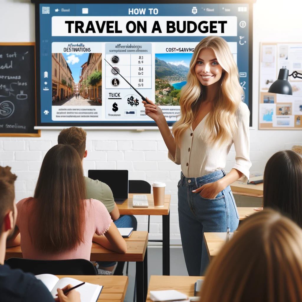 Learn To Travel On A Budget