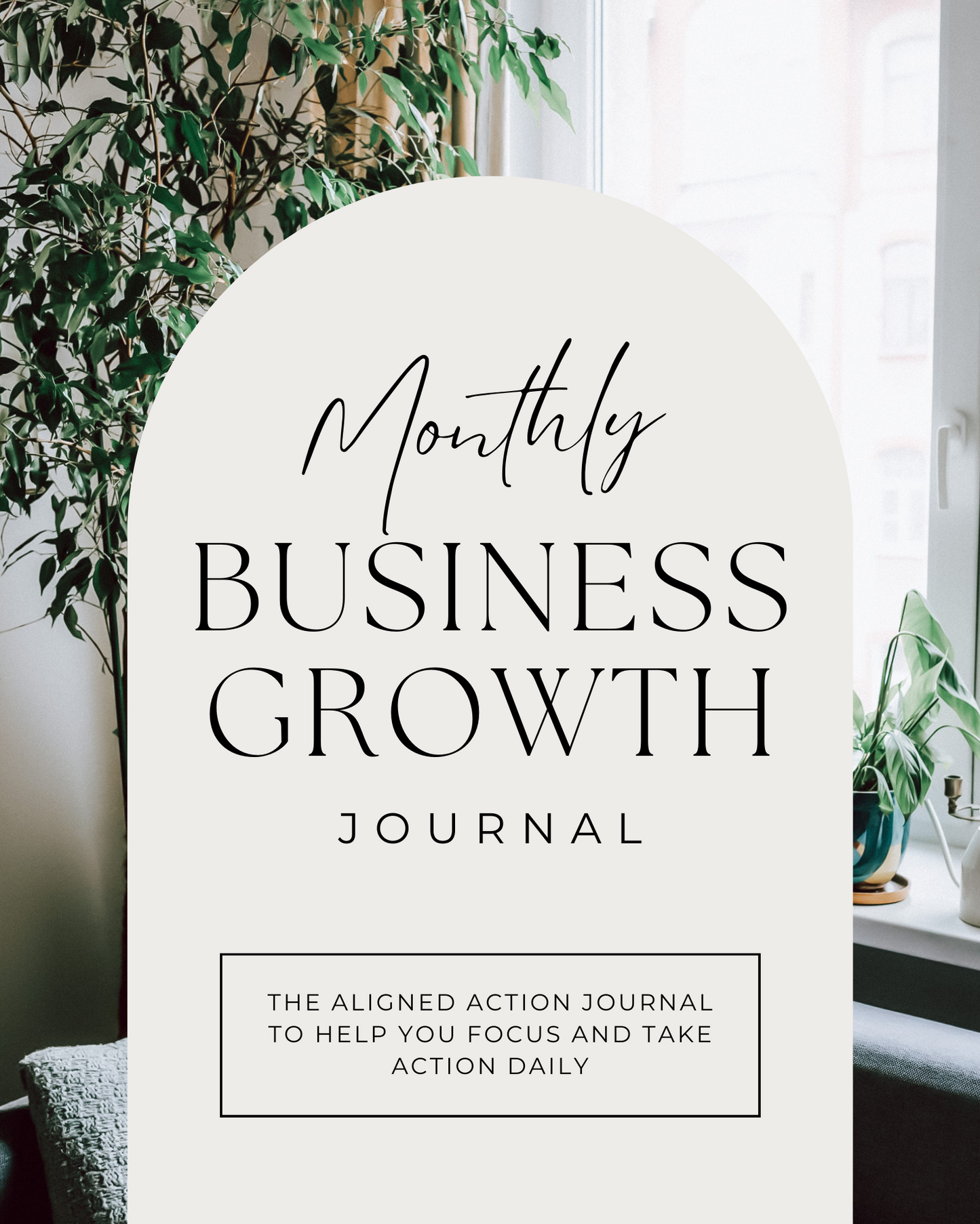 Monthly Business Growth Journal